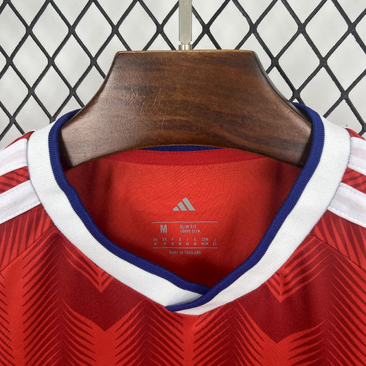 CHILI 25-26 MAILLOT DOMICILE