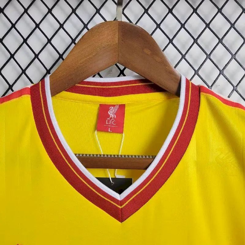 LIVERPOOL RETRO 85-86 TREDJETRÖJA