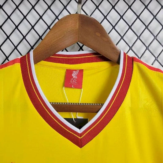 LIVERPOOL RETRO 85-86 TREDJETRÖJA