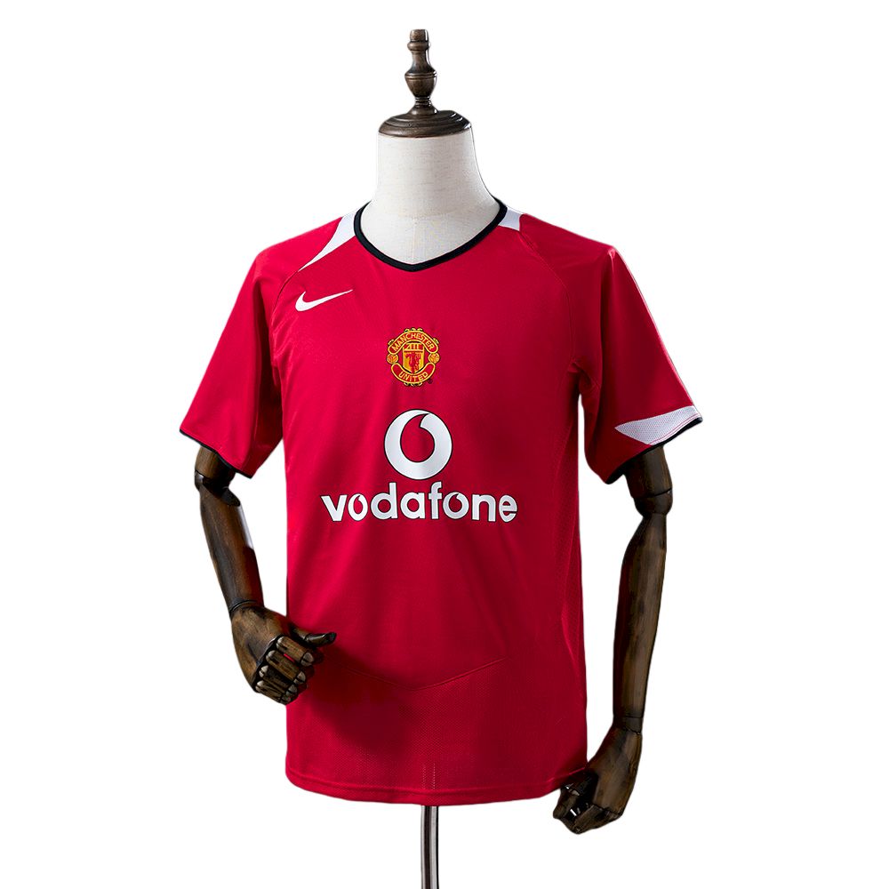 MANCHESTER UNITED RETRO 04-05 HEMMATRÖJA