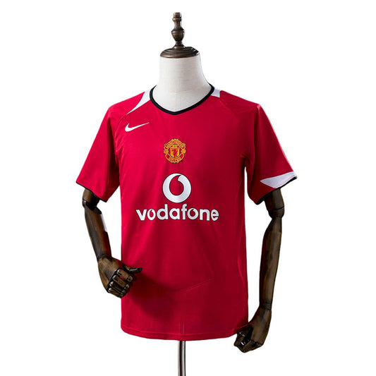 MANCHESTER UNITED RETRO 04-05 HEMMATRÖJA