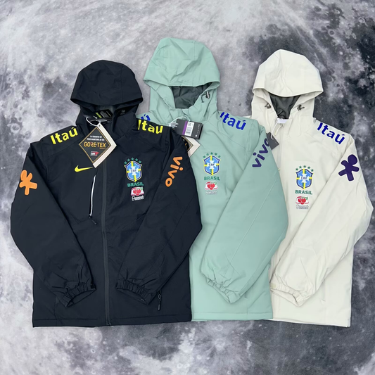 BRASILIEN - FLEECEJACKA