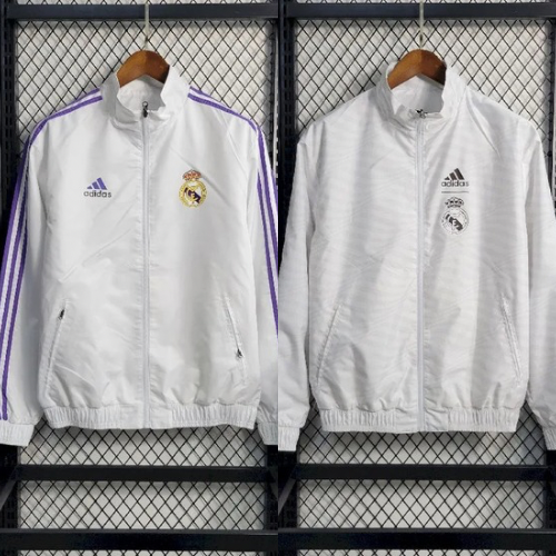 REAL MADRID - (DUBBEL-SIDAD) VINDJACKA