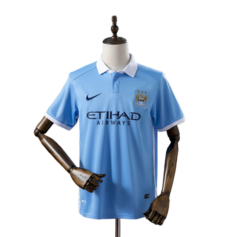 MANCHESTER CITY RETRO 15-16 HEMMATRÖJA