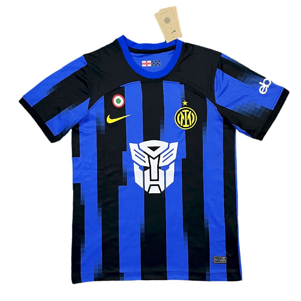 INTER MILAN X TRANSFORMERS 23-24 HEMMATRÖJA