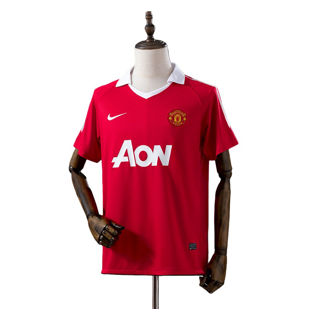 MANCHESTER UNITED RETRO 10-11 HEMMATRÖJA