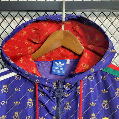 REAL MADRID X GUCCI - VINDJACKA