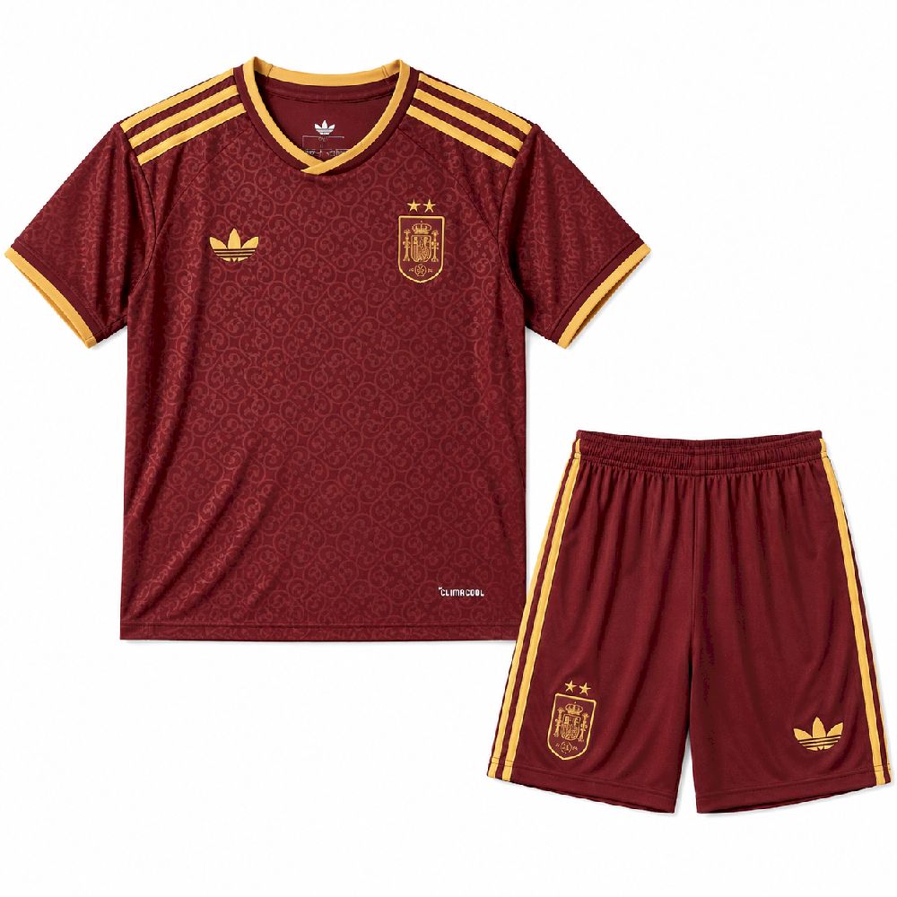 SPANIEN BARN 2026 TREDJETRÖJA ( 2 STJÄRNOR )