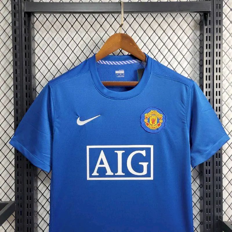 MANCHESTER UNITED RETRO 08-09 TREDJETRÖJA