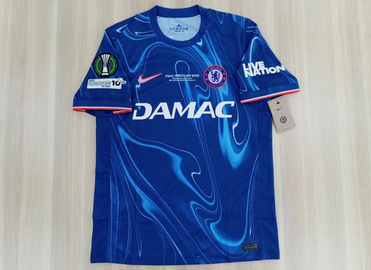 CHELSEA 24-25 HOME JERSEY (CONFERENCE LEAGUE FINAL EDITION)