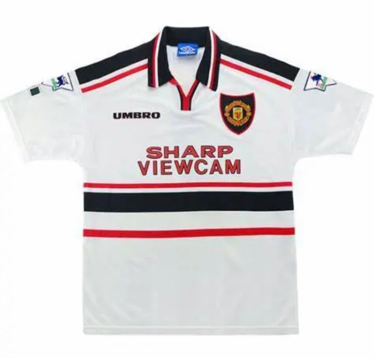 MANCHESTER UNITED RETRO 97-98 BORTATRÖJA
