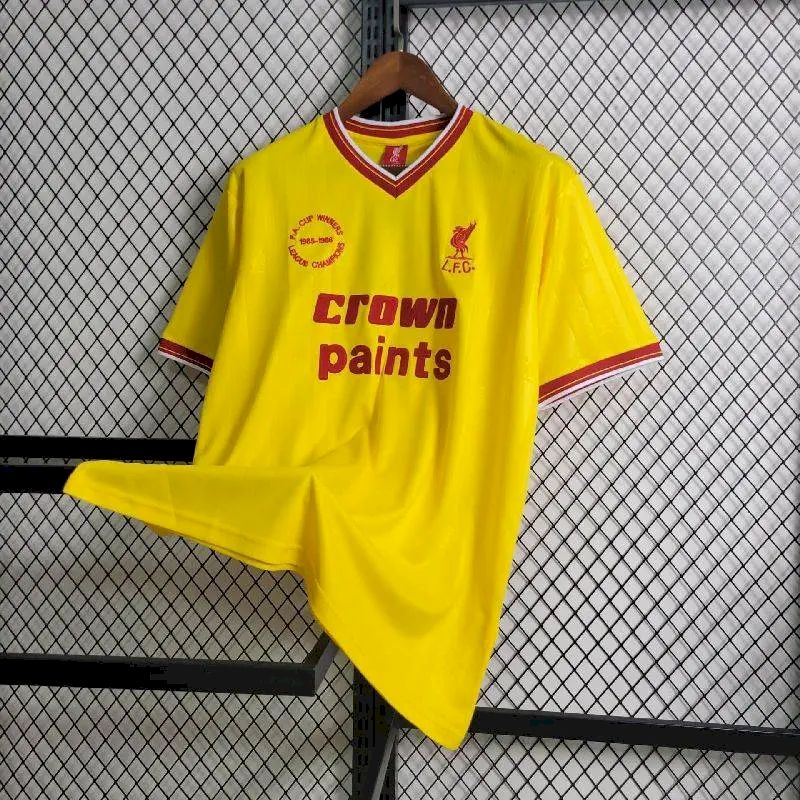 LIVERPOOL RETRO 85-86 TREDJETRÖJA