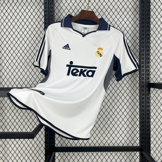 REAL MADRID 00-01 HOME JERSEY