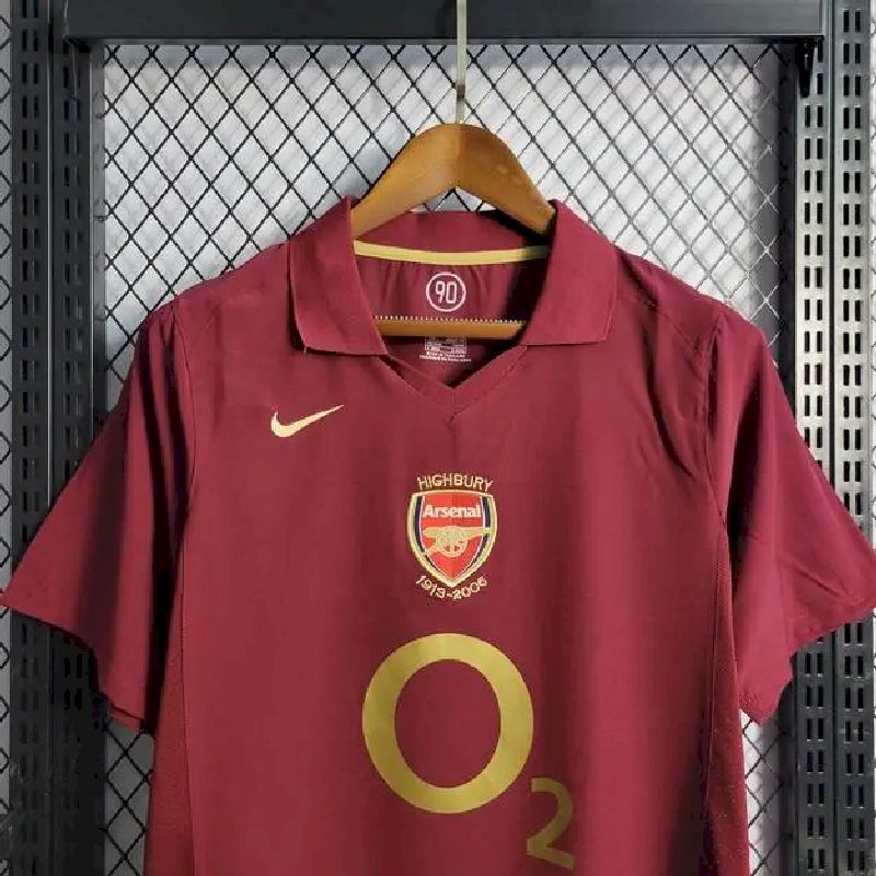 ARSENAL RETRO 05-06 HEMMATRÖJA