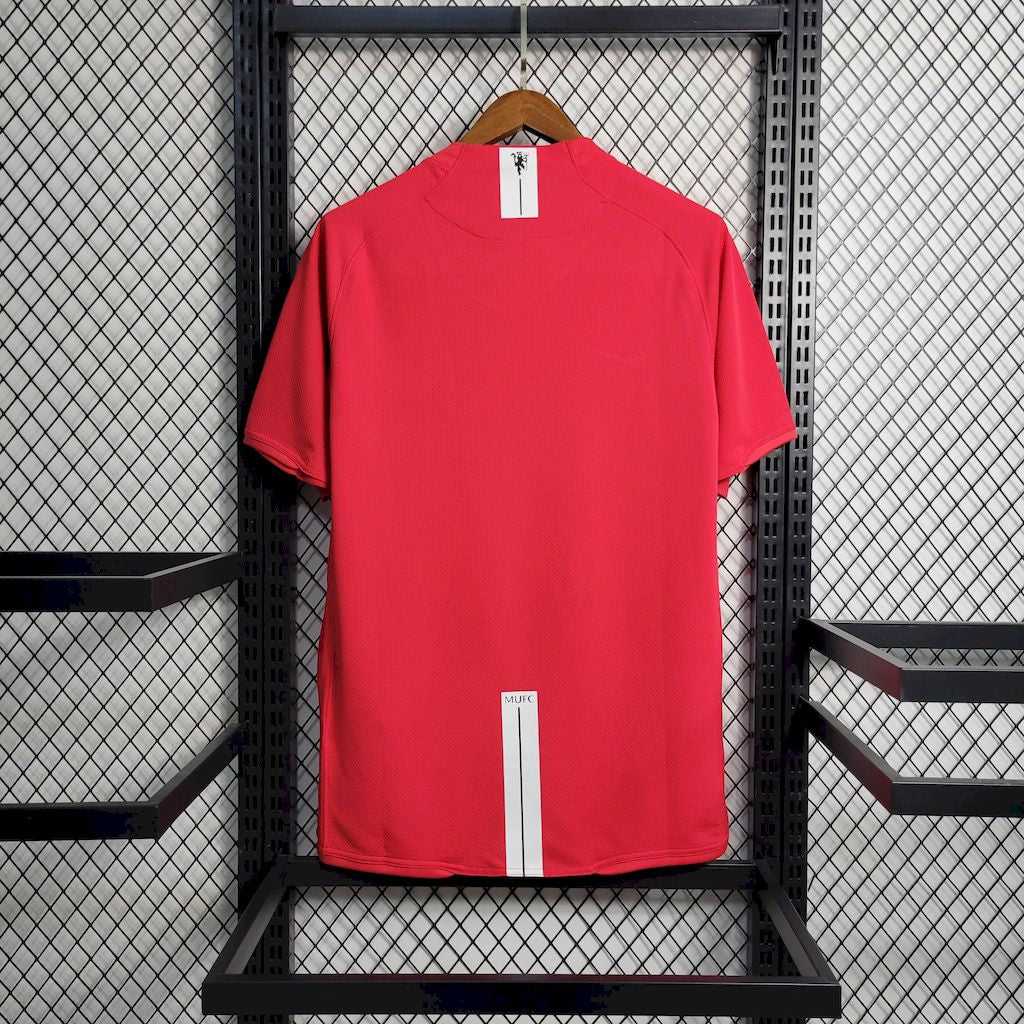 MANCHESTER UNITED RETRO 07-08 HEMMATRÖJA