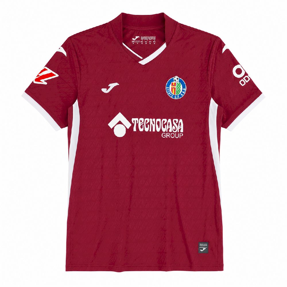 GETAFE 26-27 BORTATRÖJA ( KOMMER UTAN LA LIGA BADGEN )