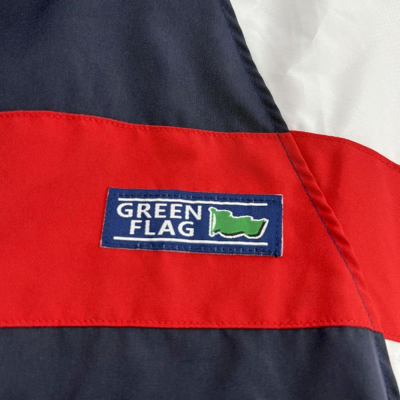 ENGLAND X GREEN FLAG - VINDJACKA