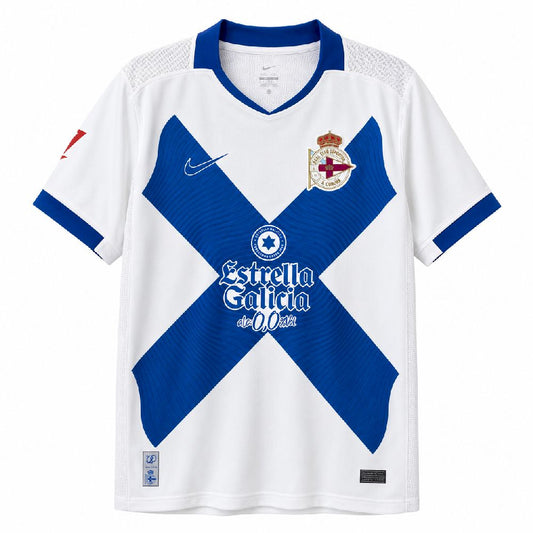 DEPORTIVO 26-27 TREDJETRÖJA ( KOMMER UTAN LA LIGA BADGEN )