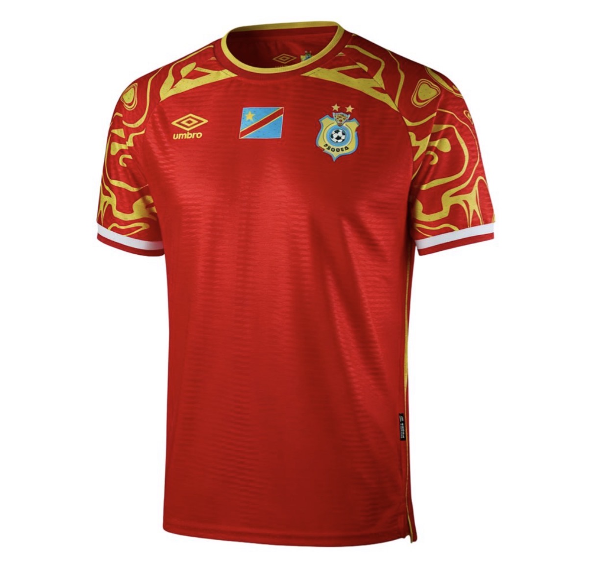 DR CONGO 2026 TREDJETRÖJA