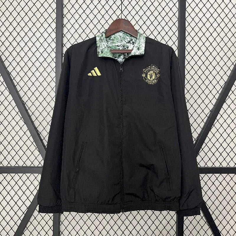 MANCHESTER UNITED - (DUBBEL-SIDAD) VINDJACKA