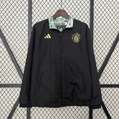 MANCHESTER UNITED - (DUBBEL-SIDAD) VINDJACKA