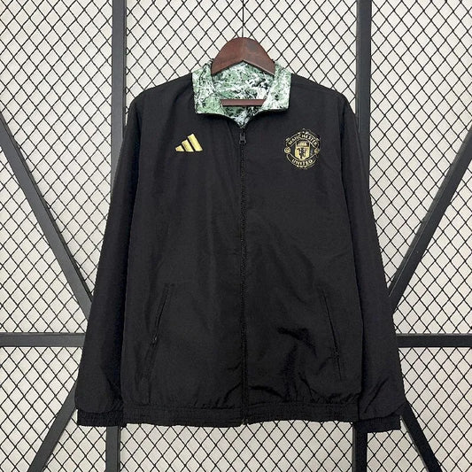 MANCHESTER UNITED - (DUBBEL-SIDAD) VINDJACKA