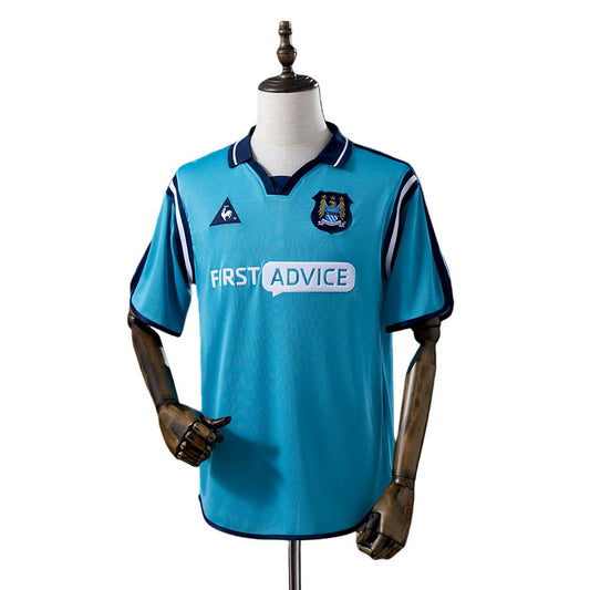 MANCHESTER CITY RETRO 02-03 HEMMATRÖJA