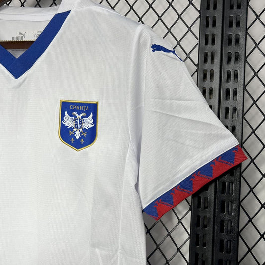SERBIA 24-25 AWAY SHIRT