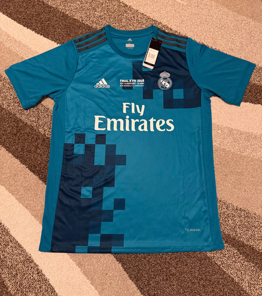 REAL MADRID RETRO 17-18 TREDJETRÖJA