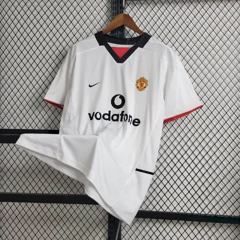 MANCHESTER UNITED RETRO 02-03 BORTATRÖJA