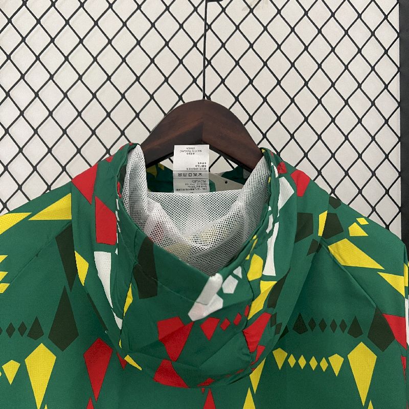 SÉNÉGAL - VESTE COUPE-VENT