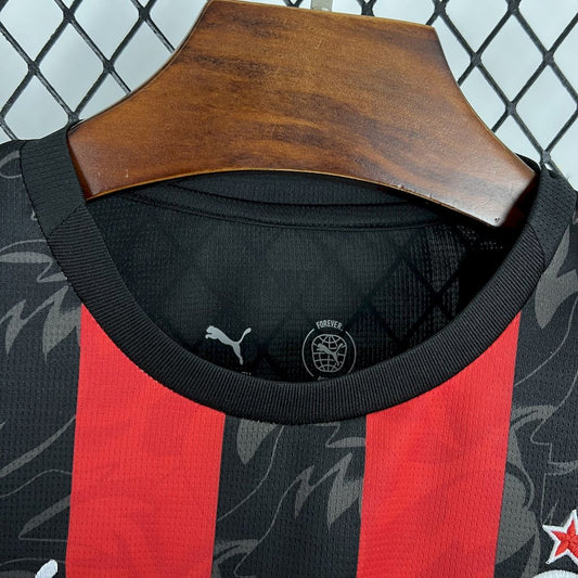Maillot domicile AC Milan 25-26