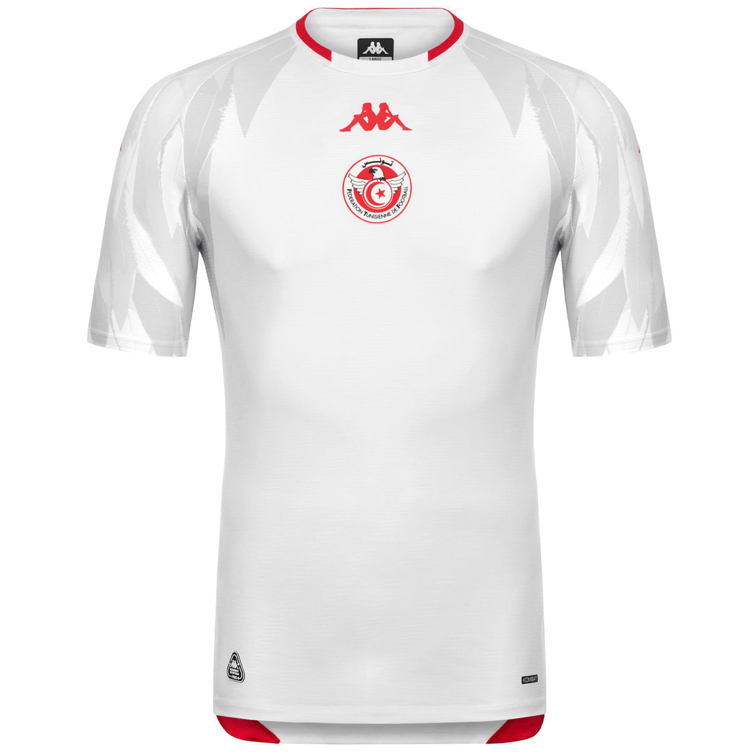 MAILLOT DOMICILE TUNISIE 2026