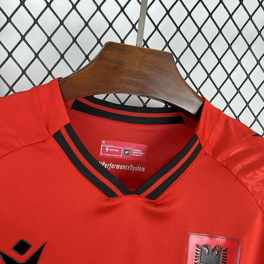 MAILLOT DOMICILE ALBANIE 25-26