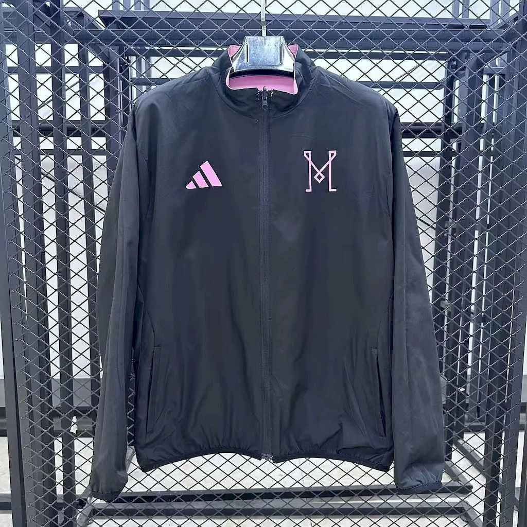 INTER MIAMI - (DUBBEL-SIDAD) VINDJACKA