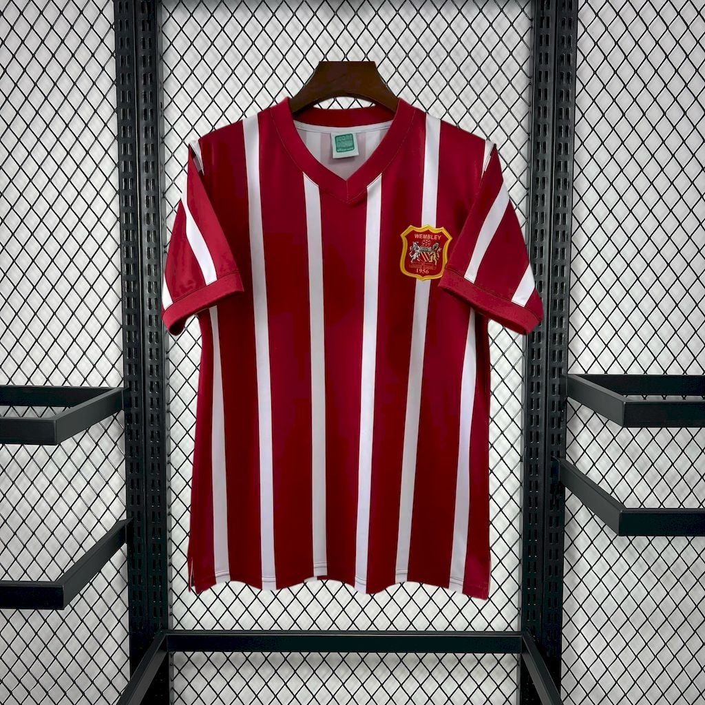 MANCHESTER CITY RETRO 56-57 BORTATRÖJA