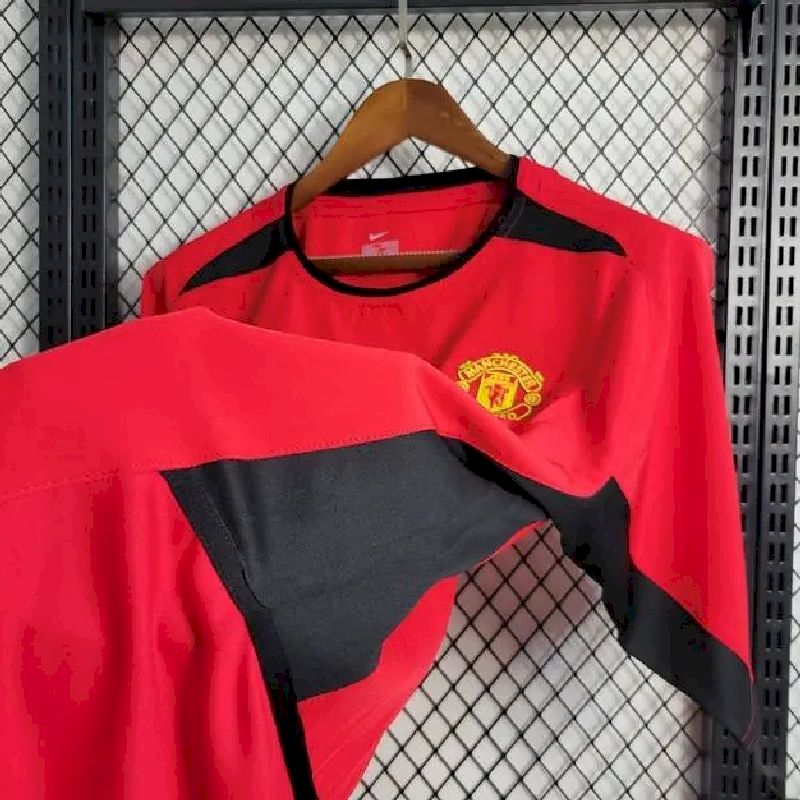 MANCHESTER UNITED RETRO 02-03 HEMMATRÖJA