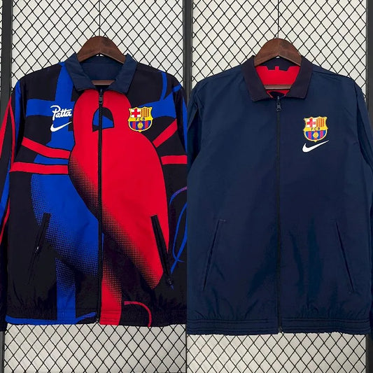 BARCELONA - (DUBBEL-SIDAD) VINDJACKA