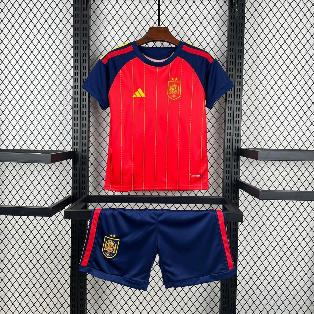 SPANIEN BARN 2026 HEMMATRÖJA ( 2 STJÄRNOR )