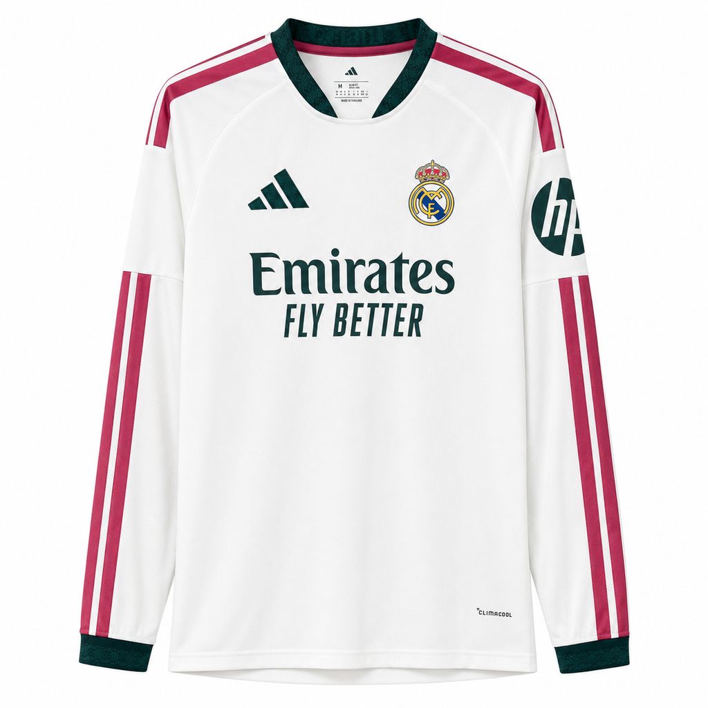 REAL MADRID 26-27 HEMMATRÖJA ( LÅNGÄRMAD )