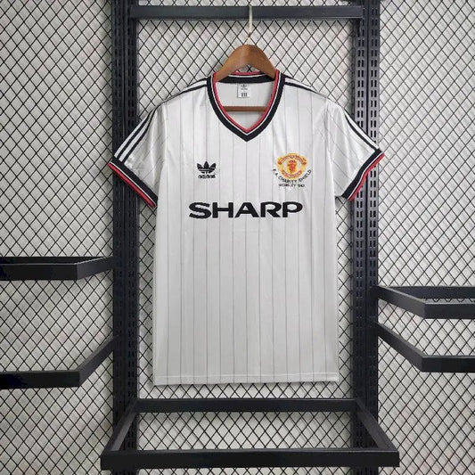 MANCHESTER UNITED RETRO 82-84 BORTATRÖJA