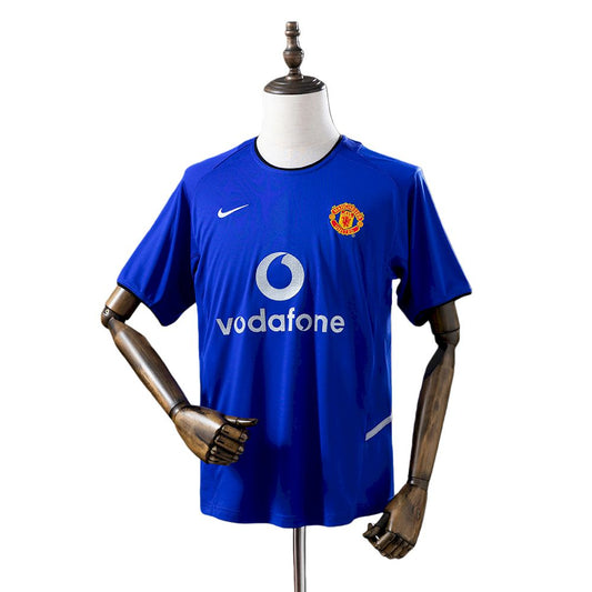 MANCHESTER UNITED RETRO 02-03 TREDJETRÖJA