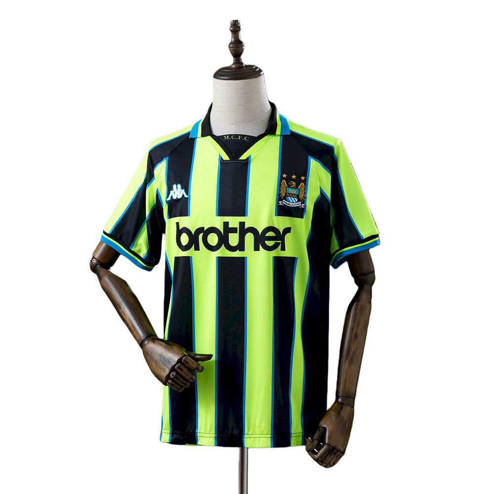 MANCHESTER CITY RETRO 98-99 BORTATRÖJA