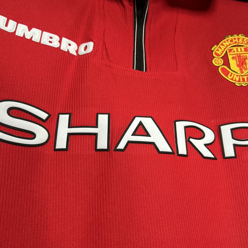 MANCHESTER UNITED RETRO 98-99 HEMMATRÖJA