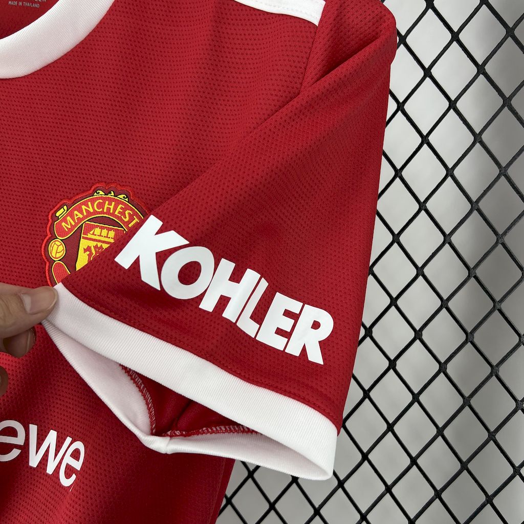MANCHESTER UNITED RETRO 21-22 HEMMATRÖJA