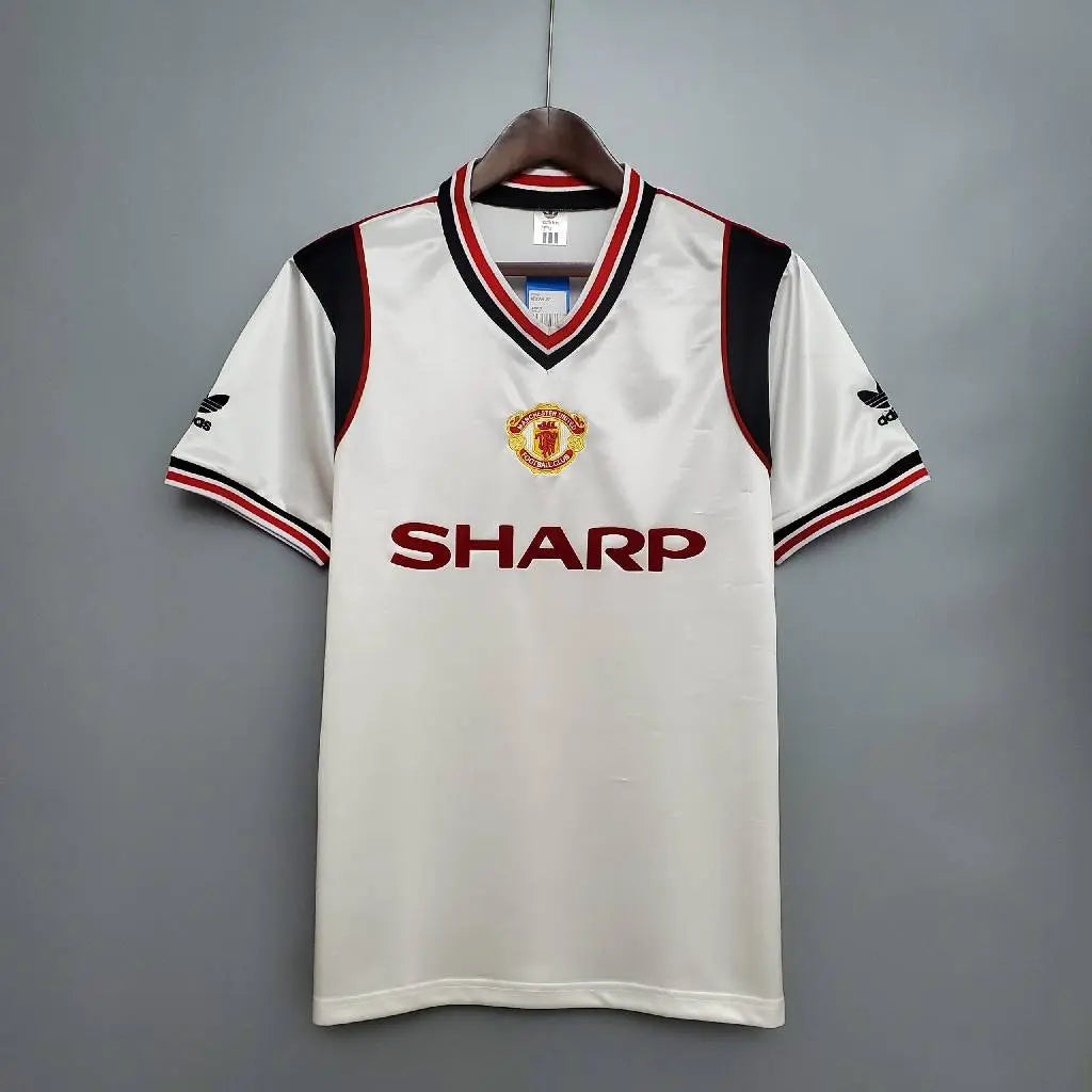 MANCHESTER UNITED RETRO 84-86 BORTATRÖJA