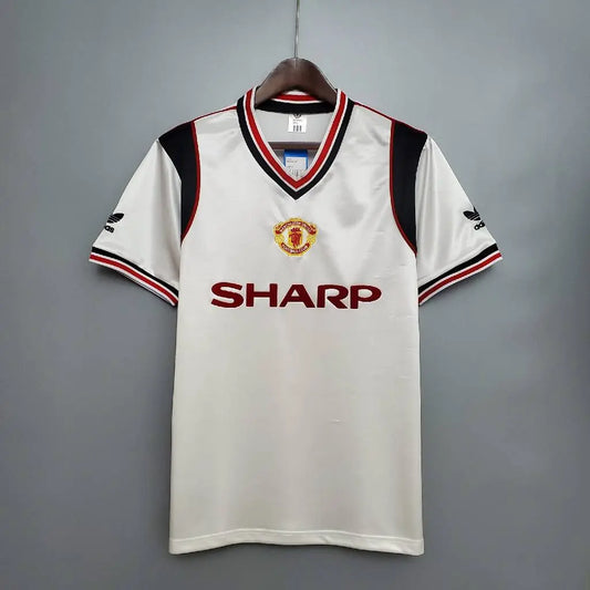 MANCHESTER UNITED RETRO 84-86 BORTATRÖJA