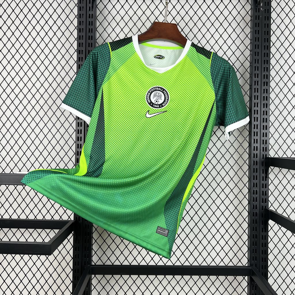 NIGERIA 2026 BORTATRÖJA