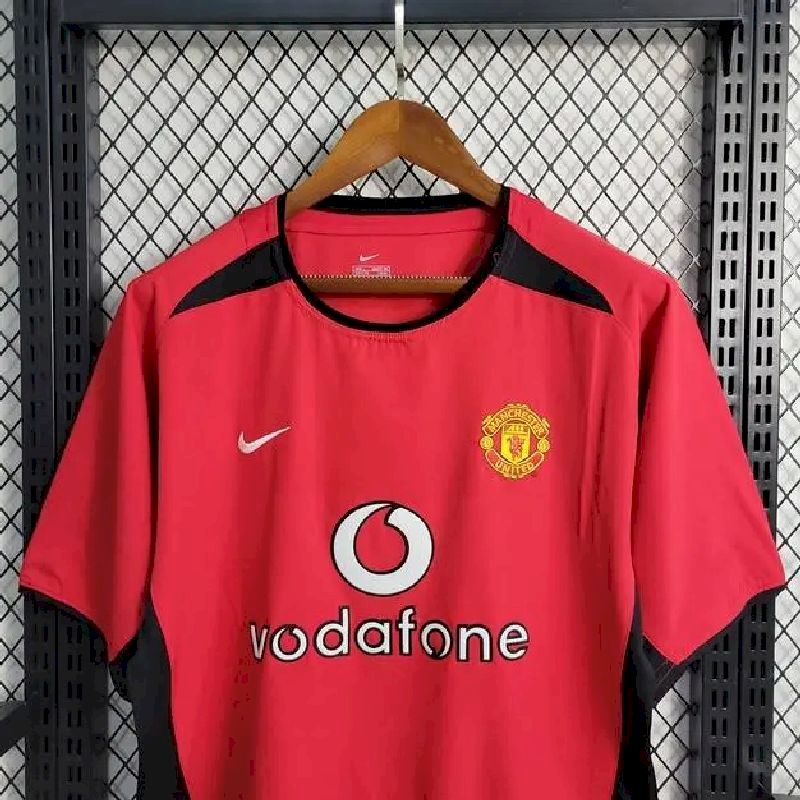 MANCHESTER UNITED RETRO 02-03 HEMMATRÖJA