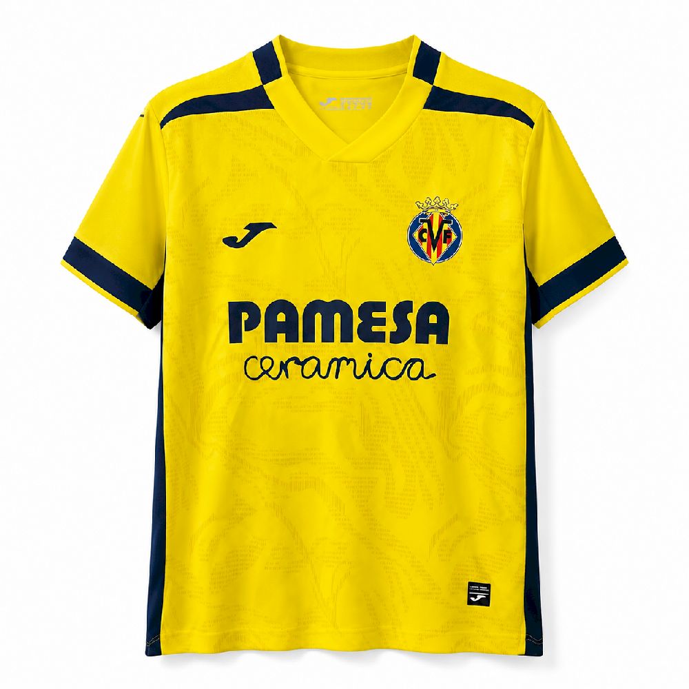 VILLAREAL 26-27 HEMMATRÖJA ( KOMMER UTAN LA LIGA BADGEN )